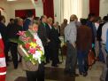 گزارش تصویری بازدید نمایشگاه دستاورد های علمی و پژوهشی پروفسور علی اکبر جلالی در دانشگاه صنعتی شاهرود